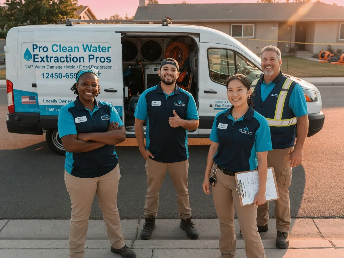 Water Extraction & Drying company in Verden, OK