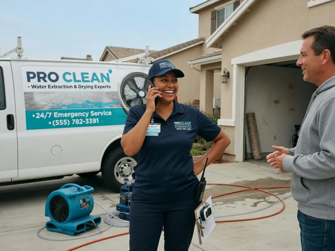 Water Extraction & Drying Verden, OK FAQs